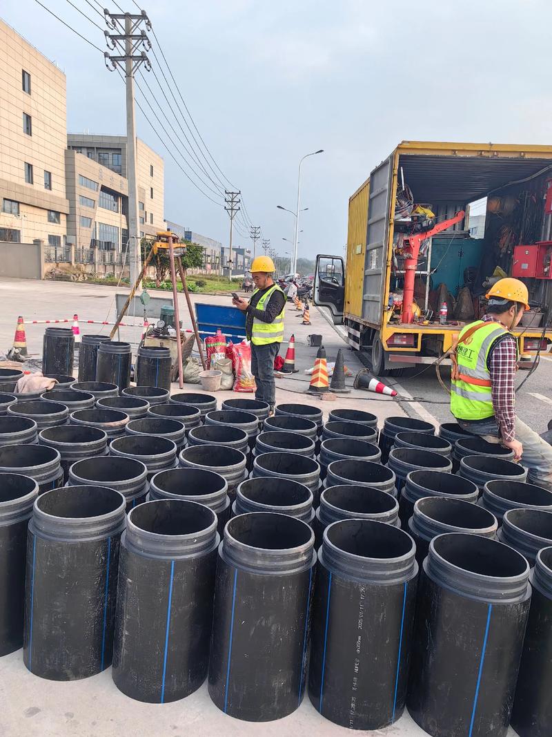 麻洋镇管道短管置换