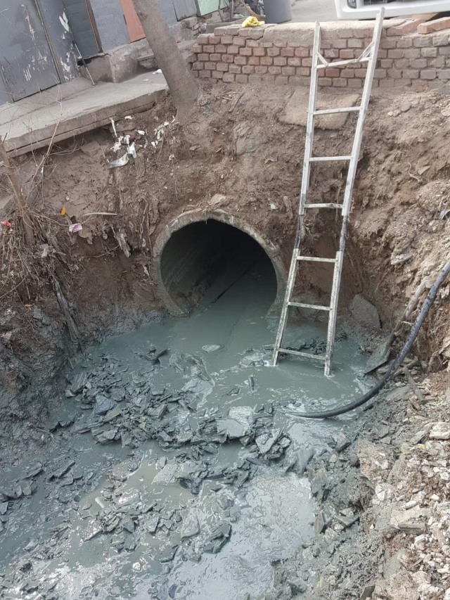 麻洋镇管道清洗