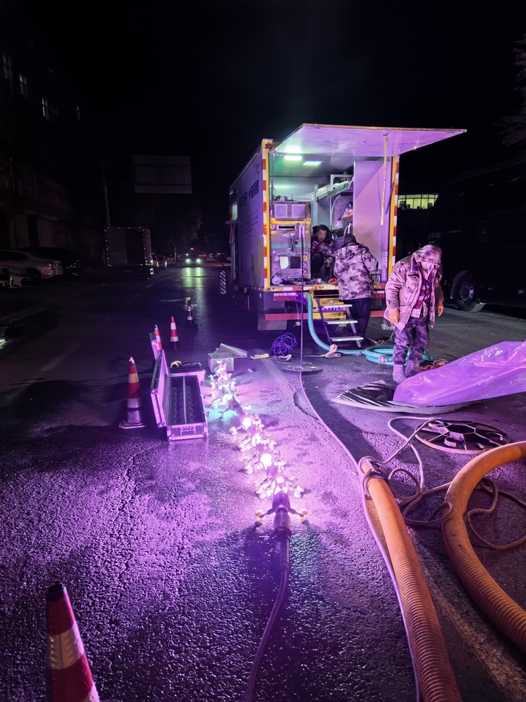 麻洋镇管道非开挖修复