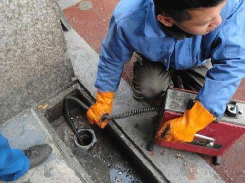 麻洋镇疏通下水道