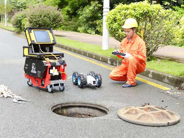 麻洋镇管道机器人检测