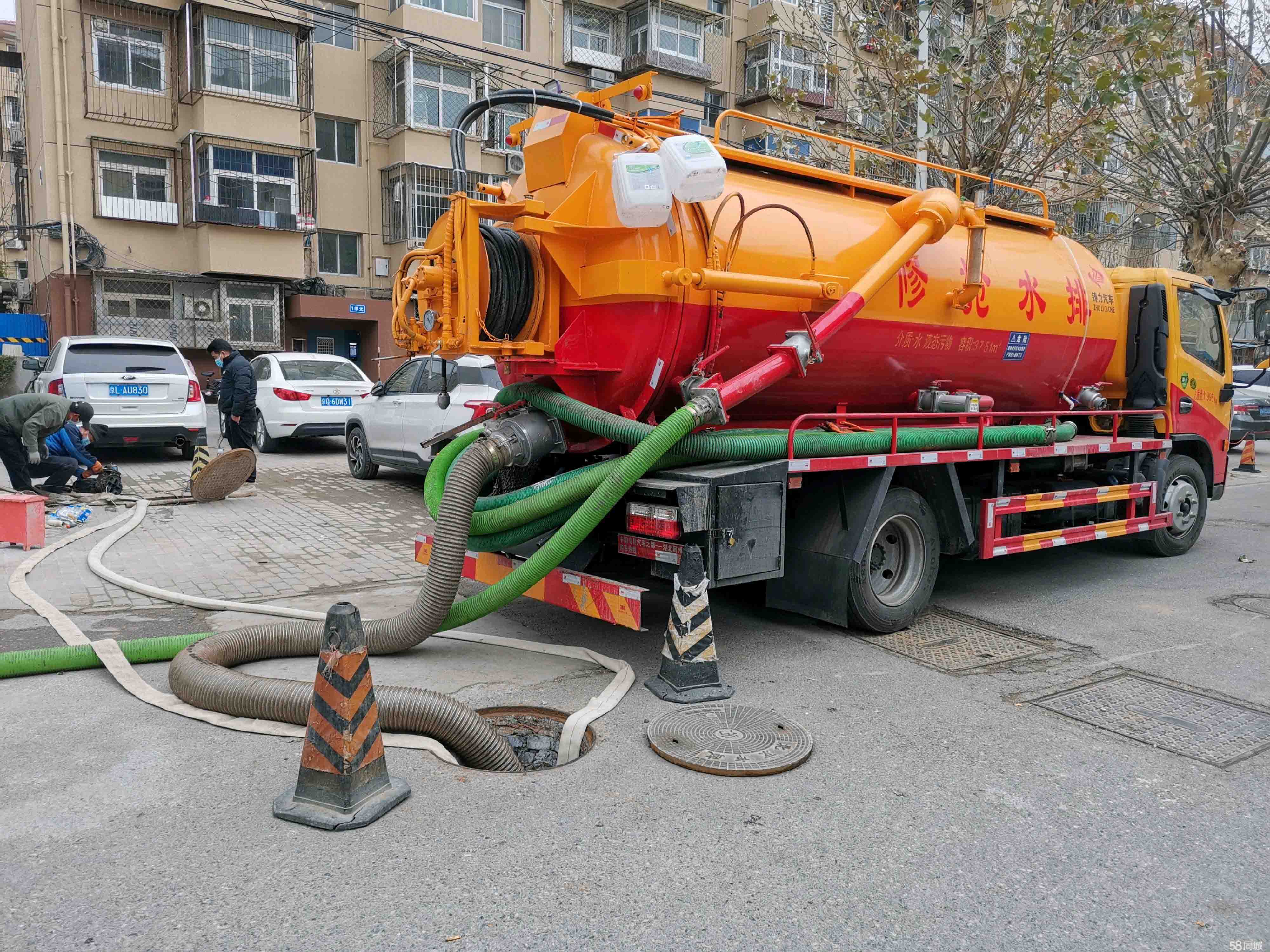 麻洋镇抽粪吸污