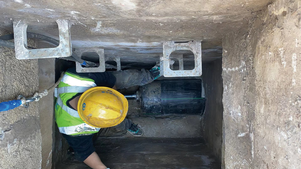 麻洋镇HDPE短管内衬法