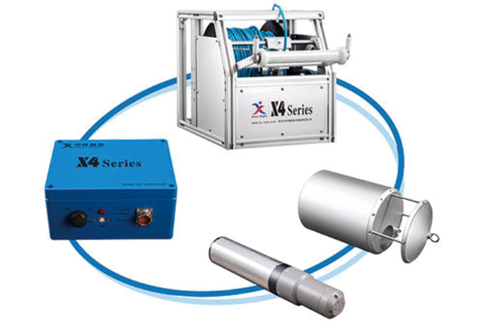 麻洋镇声呐检测
