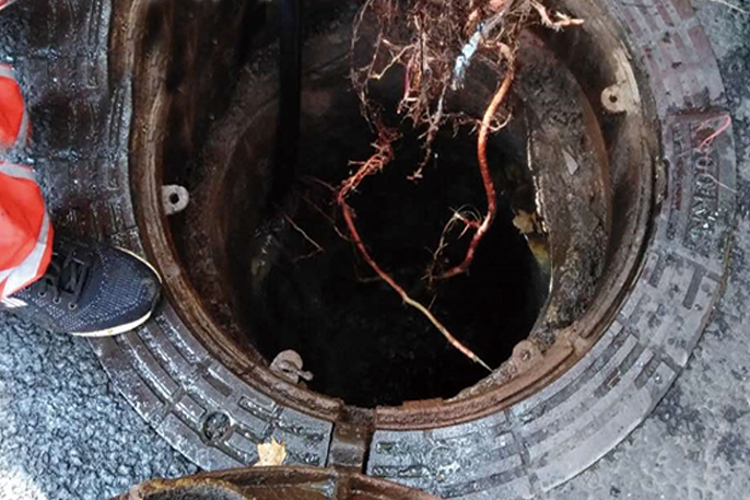 麻洋镇管道预处理